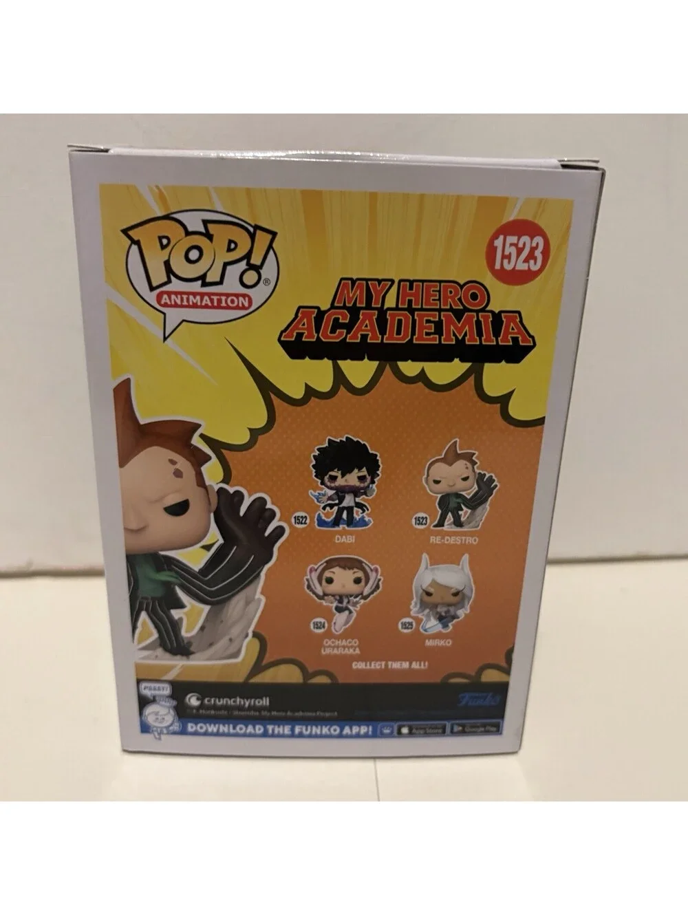 Funko Pop! Animation: My Hero Academia- Re-Destro #1523